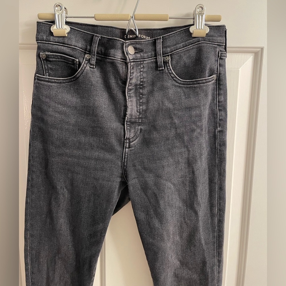 Denim Forum Lola High Rise Skinny Jean Aritzia